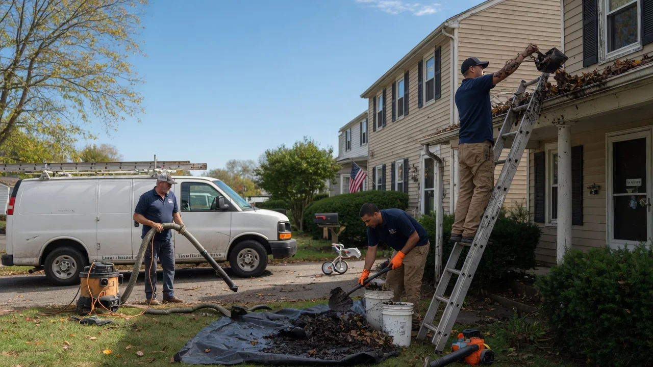 Gutter Installation in Folcroft, PA near me